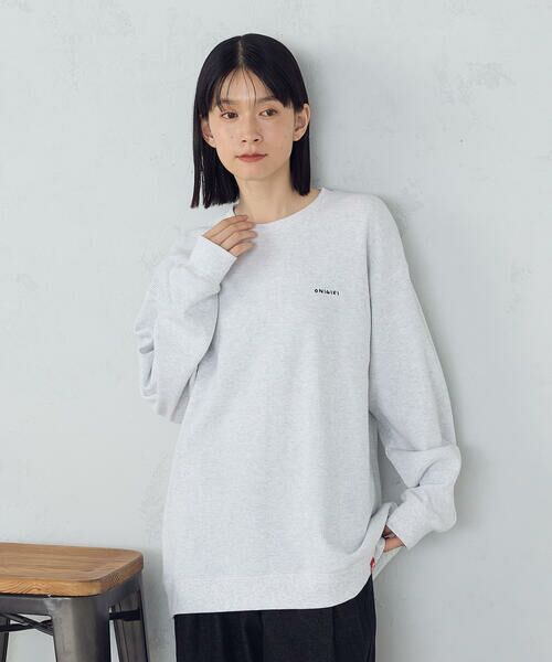 COMME CA ISM / コムサイズム カットソー | ワッフルプルオーバー | 詳細4