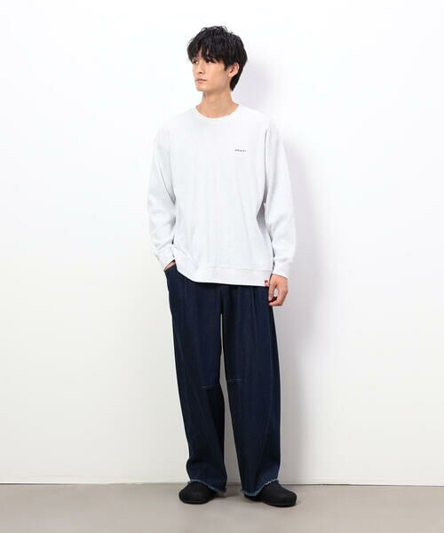 COMME CA ISM / コムサイズム カットソー | ワッフルプルオーバー | 詳細5