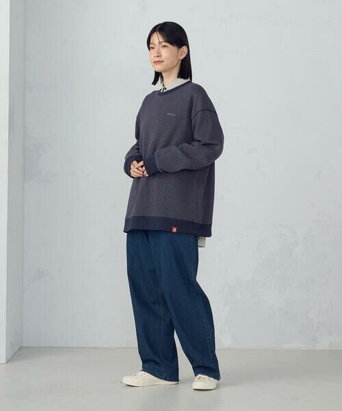 COMME CA ISM / コムサイズム カットソー | ワッフルプルオーバー | 詳細18