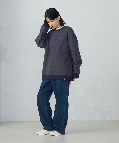 COMME CA ISM / コムサイズム カットソー | ワッフルプルオーバー | 詳細19