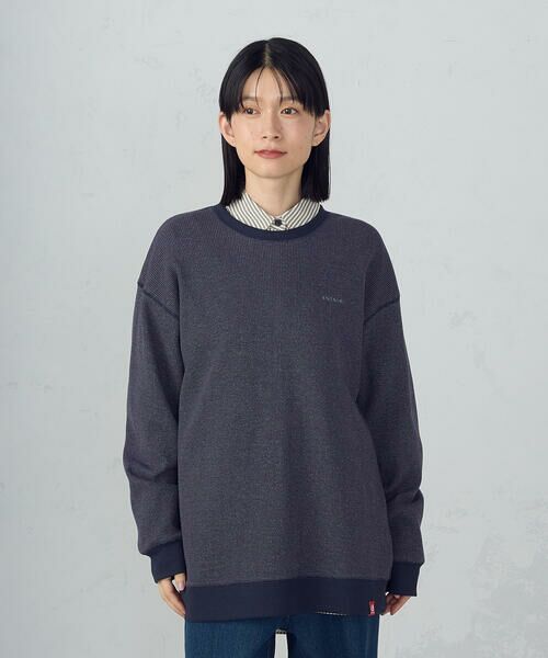 COMME CA ISM / コムサイズム カットソー | ワッフルプルオーバー | 詳細20