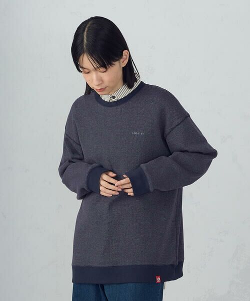 COMME CA ISM / コムサイズム カットソー | ワッフルプルオーバー | 詳細21