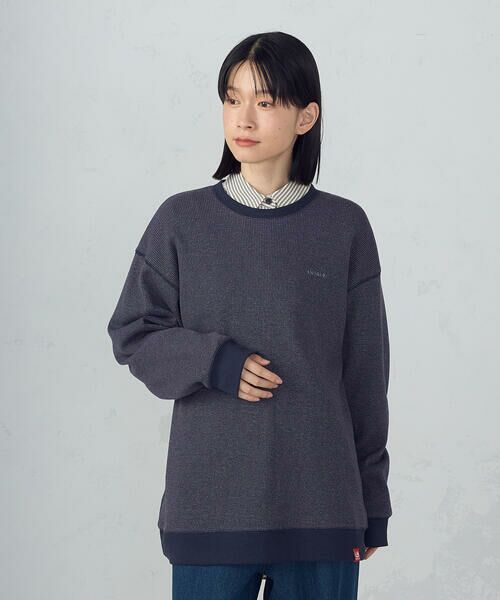 COMME CA ISM / コムサイズム カットソー | ワッフルプルオーバー | 詳細22