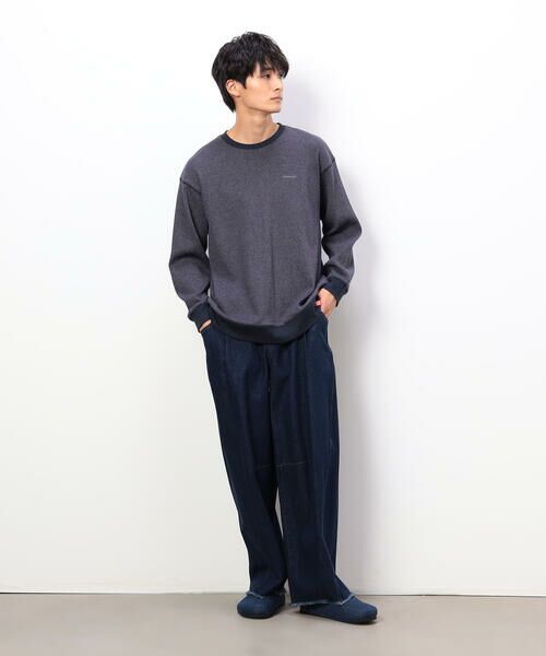 COMME CA ISM / コムサイズム カットソー | ワッフルプルオーバー | 詳細23