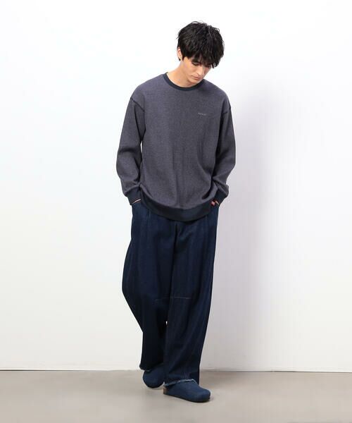 COMME CA ISM / コムサイズム カットソー | ワッフルプルオーバー | 詳細24