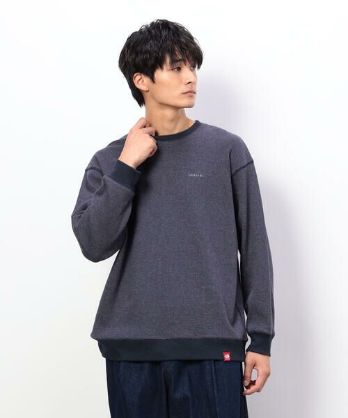 COMME CA ISM / コムサイズム カットソー | ワッフルプルオーバー | 詳細25