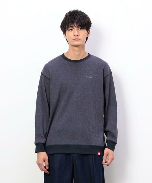 COMME CA ISM / コムサイズム カットソー | ワッフルプルオーバー | 詳細26