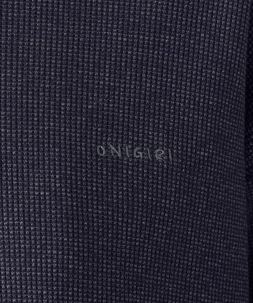 COMME CA ISM / コムサイズム カットソー | ワッフルプルオーバー | 詳細28