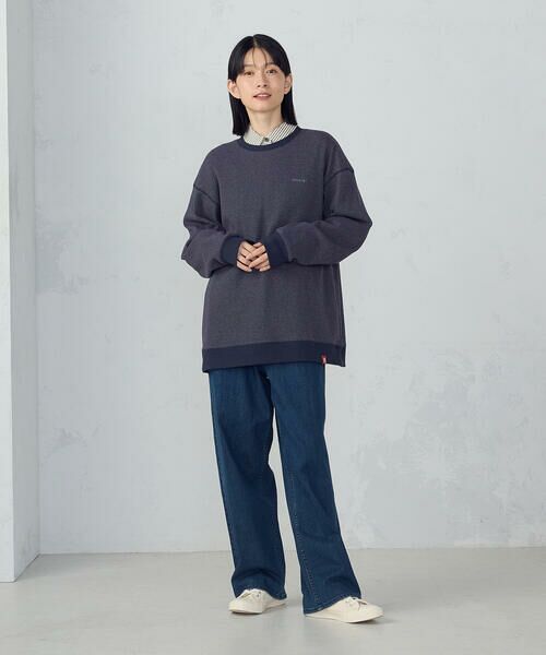 COMME CA ISM / コムサイズム カットソー | ワッフルプルオーバー | 詳細17