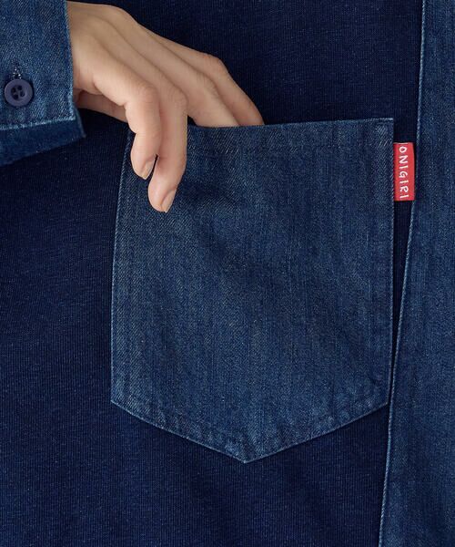 COMME CA ISM / コムサイズム スウェット | 布帛切替トレーナー | 詳細16