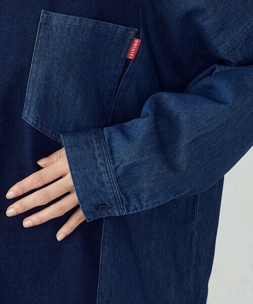 COMME CA ISM / コムサイズム スウェット | 布帛切替トレーナー | 詳細17