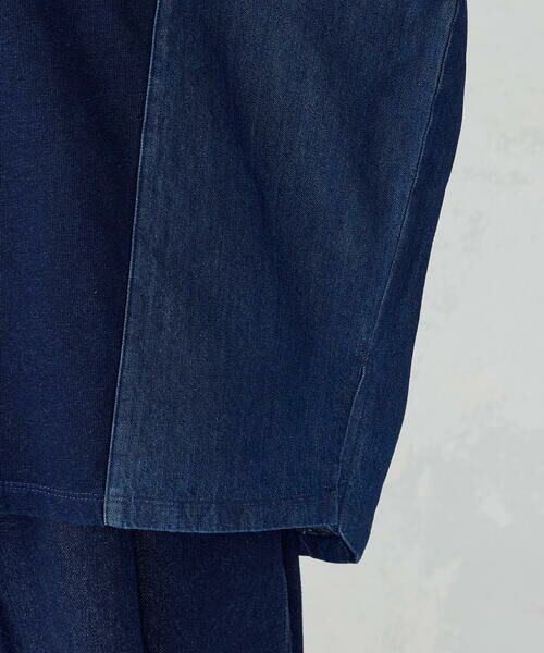 COMME CA ISM / コムサイズム スウェット | 布帛切替トレーナー | 詳細18