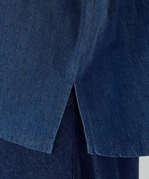 COMME CA ISM / コムサイズム スウェット | 布帛切替トレーナー | 詳細19