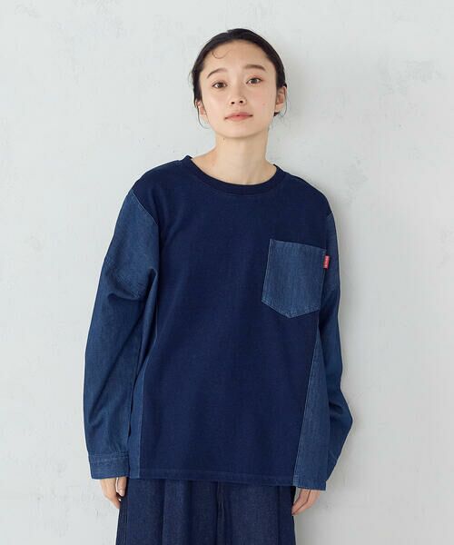 COMME CA ISM / コムサイズム スウェット | 布帛切替トレーナー | 詳細10