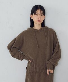 COMME CA ISM / コムサイズム パーカー | ナチュラルモールフーディープルオーバー　/　セットアップ対応