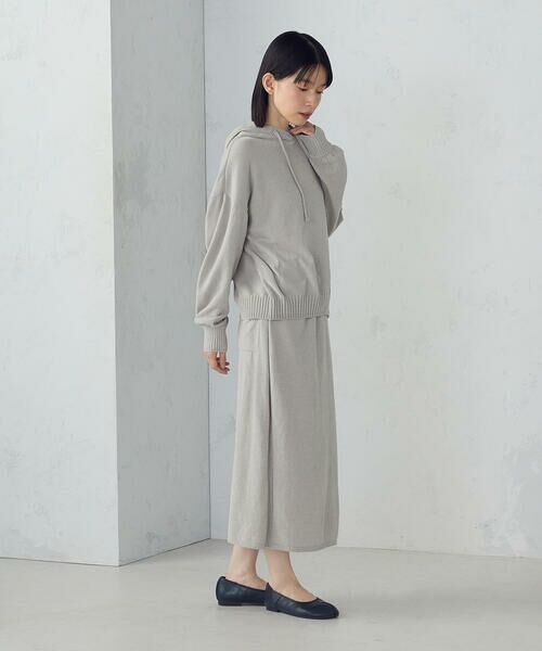 COMME CA ISM / コムサイズム パーカー | ナチュラルモールフーディープルオーバー / セットアップ対応 | 詳細3