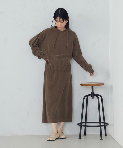 COMME CA ISM / コムサイズム パーカー | ナチュラルモールフーディープルオーバー / セットアップ対応 | 詳細8