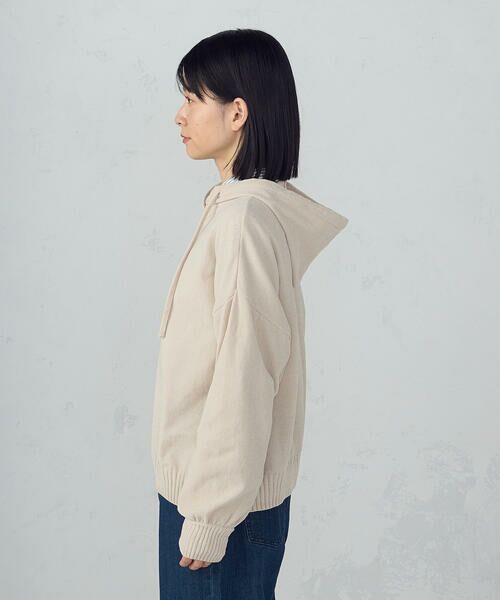 COMME CA ISM / コムサイズム パーカー | ナチュラルモールフーディープルオーバー / セットアップ対応 | 詳細18