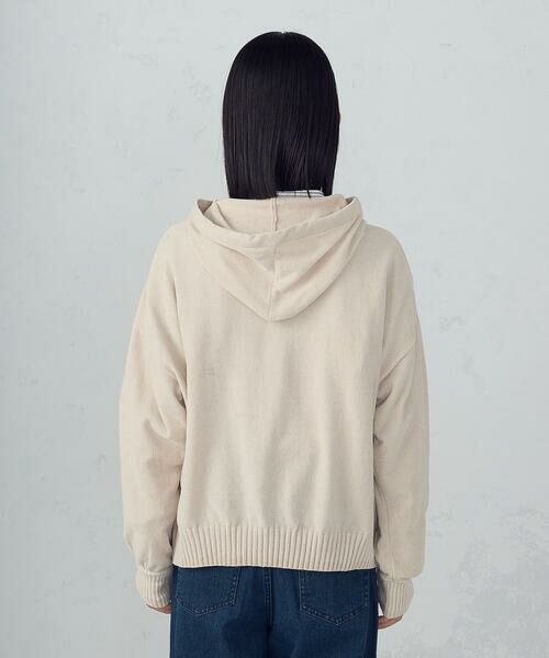 COMME CA ISM / コムサイズム パーカー | ナチュラルモールフーディープルオーバー / セットアップ対応 | 詳細19