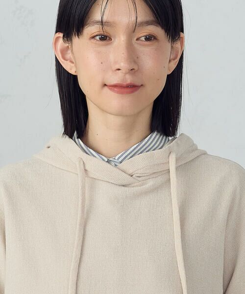 COMME CA ISM / コムサイズム パーカー | ナチュラルモールフーディープルオーバー / セットアップ対応 | 詳細20