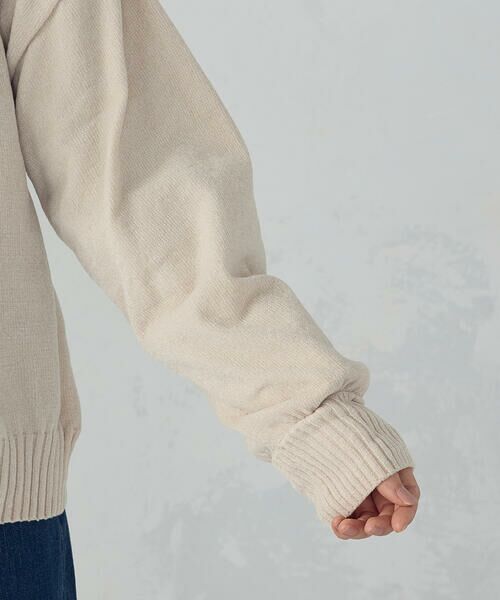 COMME CA ISM / コムサイズム パーカー | ナチュラルモールフーディープルオーバー / セットアップ対応 | 詳細21