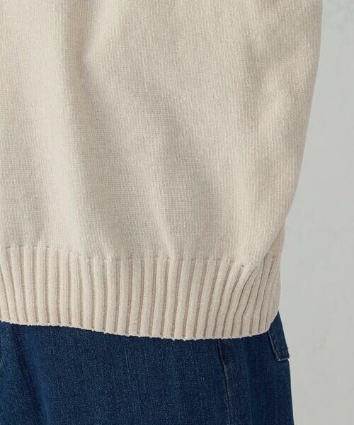 COMME CA ISM / コムサイズム パーカー | ナチュラルモールフーディープルオーバー / セットアップ対応 | 詳細22