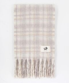 COMME CA ISM / コムサイズム マフラー・ショール・スヌード・ストール | シャギーチェックマフラー