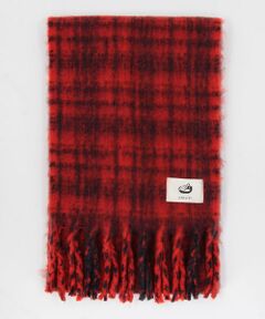 COMME CA ISM / コムサイズム マフラー・ショール・スヌード・ストール | シャギーチェックマフラー