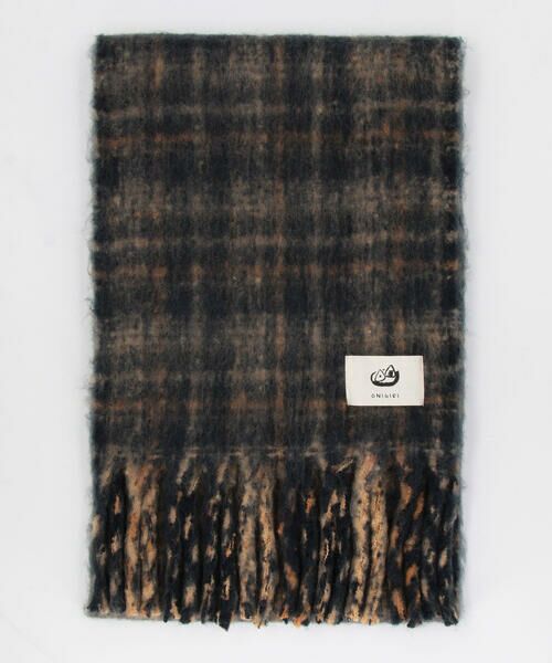 COMME CA ISM / コムサイズム マフラー・ショール・スヌード・ストール | シャギーチェックマフラー | 詳細5
