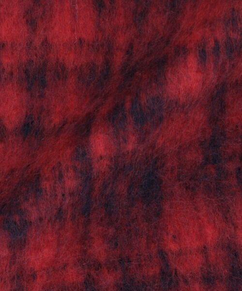 COMME CA ISM / コムサイズム マフラー・ショール・スヌード・ストール | シャギーチェックマフラー | 詳細10