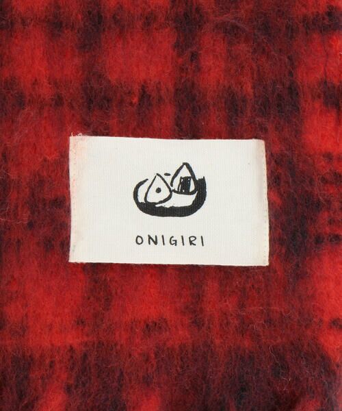 COMME CA ISM / コムサイズム マフラー・ショール・スヌード・ストール | シャギーチェックマフラー | 詳細9