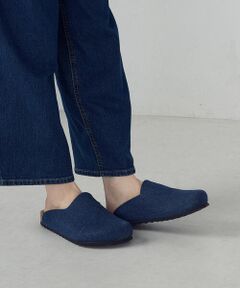 COMME CA ISM / コムサイズム サンダル | デニム　サボサンダル