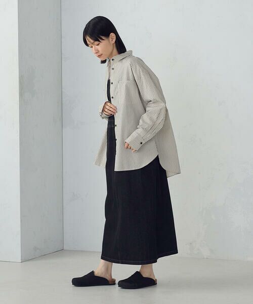 COMME CA ISM / コムサイズム サンダル | デニム　サボサンダル | 詳細1