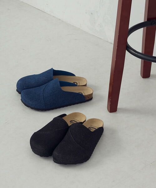 COMME CA ISM / コムサイズム サンダル | デニム　サボサンダル | 詳細3