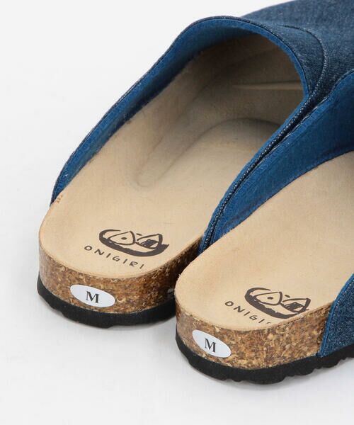 COMME CA ISM / コムサイズム サンダル | デニム　サボサンダル | 詳細13