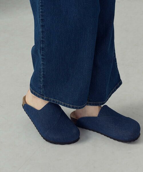 COMME CA ISM / コムサイズム サンダル | デニム　サボサンダル | 詳細7