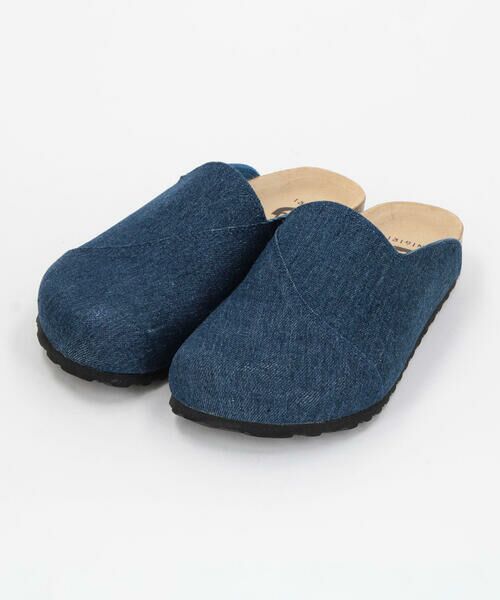 COMME CA ISM / コムサイズム サンダル | デニム　サボサンダル | 詳細9