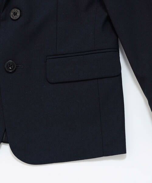 COMME CA ISM / コムサイズム セットアップ | 【セットアップ対応】TRトロ ジャケット(110-130cm) | 詳細8