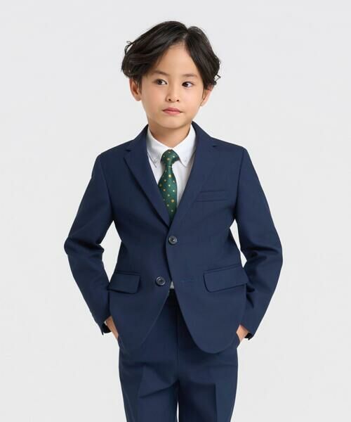 COMME CA ISM/コムサイズム 【セットアップ対応】TRトロ ジャケット(110-130cm) ネイビー 110cm COMME CA ISM/コムサイズム 【セットアップ対応】TRトロ ジャケット(110-130cm) ネイビー 110cm