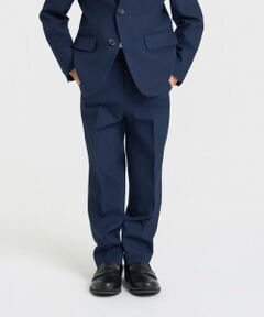 COMME CA ISM ネイビー スーツ セット　130センチ　【美品】 BOY(110-130) 2024.01.29｜COMME CA ISM（コムサイズム）｜公式