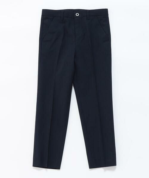 COMME CA ISM/コムサイズム 【セットアップ対応】TRトロピカル ロングパンツ(140-160cm) ネイビー 140cm