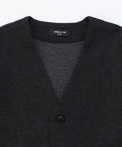 COMME CA ISM / コムサイズム セットアップ | 【オンライン限定】ノーカラーセットアップスーツ | 詳細8