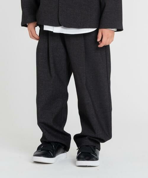 COMME CA ISM / コムサイズム セットアップ | 【オンライン限定】ノーカラーセットアップスーツ | 詳細4
