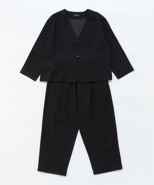 COMME CA ISM / コムサイズム セットアップ | 【オンライン限定】ノーカラーセットアップスーツ | 詳細5