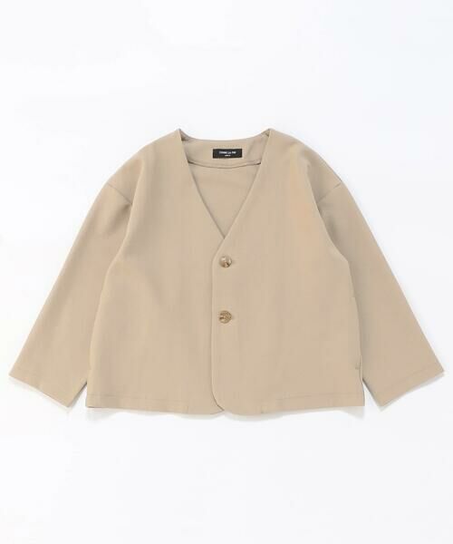 COMME CA ISM / コムサイズム セットアップ | 【オンライン限定】ノーカラーセットアップスーツ | 詳細25