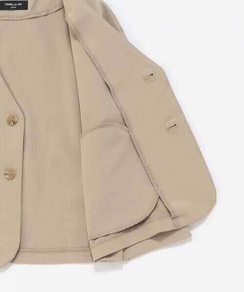 COMME CA ISM / コムサイズム セットアップ | 【オンライン限定】ノーカラーセットアップスーツ | 詳細30