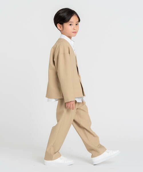 COMME CA ISM / コムサイズム セットアップ | 【オンライン限定】ノーカラーセットアップスーツ | 詳細21