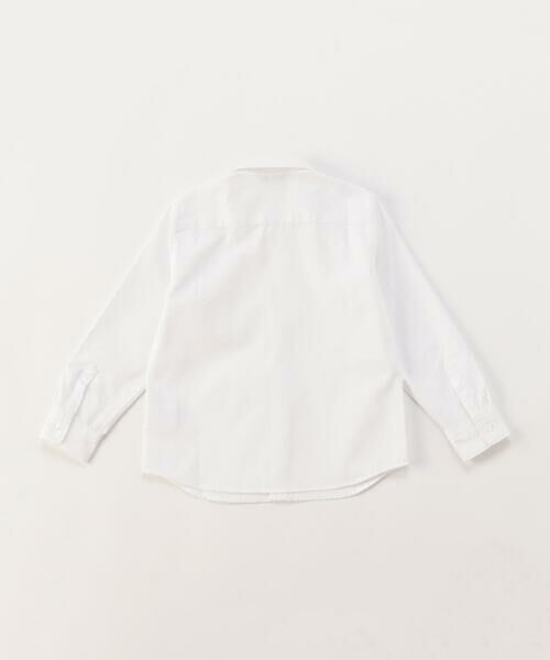 COMME CA ISM / コムサイズム シャツ・ブラウス | イージーケア ピンポイントオックスフォード 長袖 シャツ(140-160cm) | 詳細1