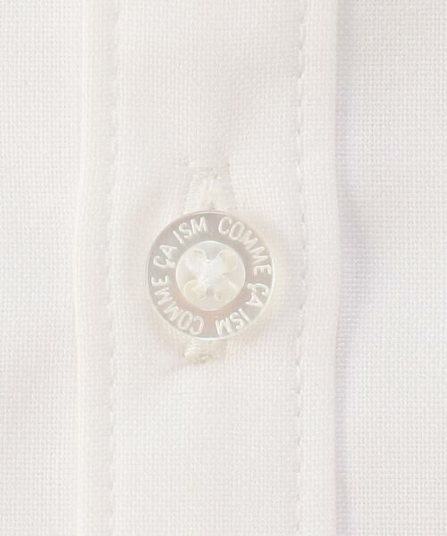 COMME CA ISM / コムサイズム シャツ・ブラウス | イージーケア ピンポイントオックスフォード 長袖 シャツ(140-160cm) | 詳細4