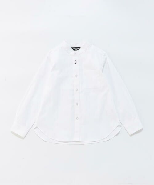 COMME CA ISM / コムサイズム シャツ・ブラウス | 【オンライン限定】バンドカラーシャツ | 詳細2